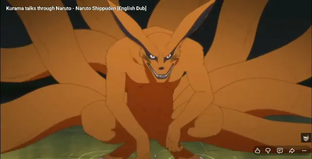 Cover von „Kurama Speech“, einer Szene zum Synchronisieren mit Freunden